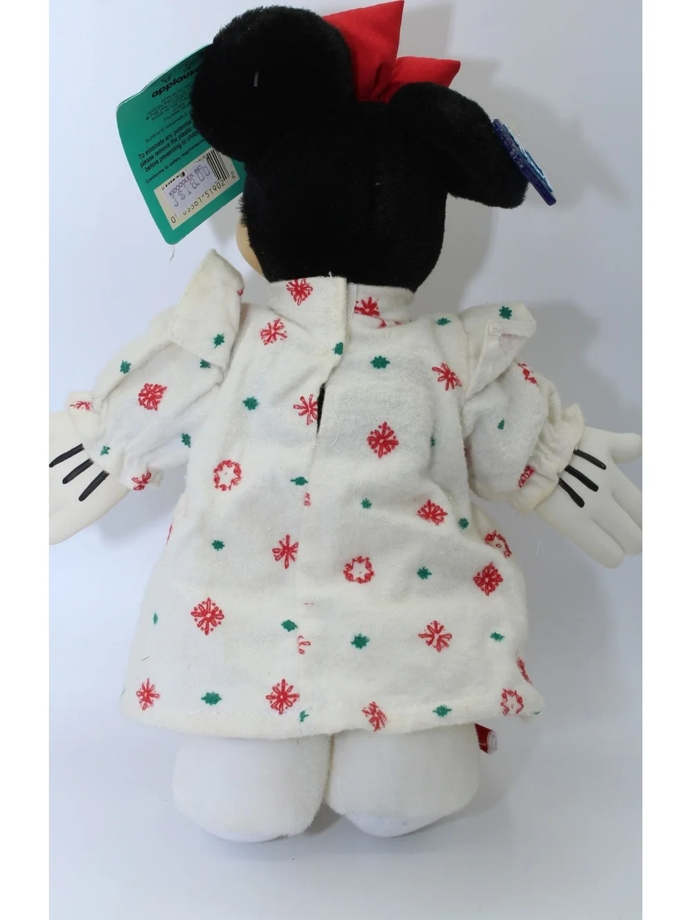 NWT VTG Disney Applause Pajama Mickey & Minnie Mouse Unlimited Plush Doll 2 Pcs.